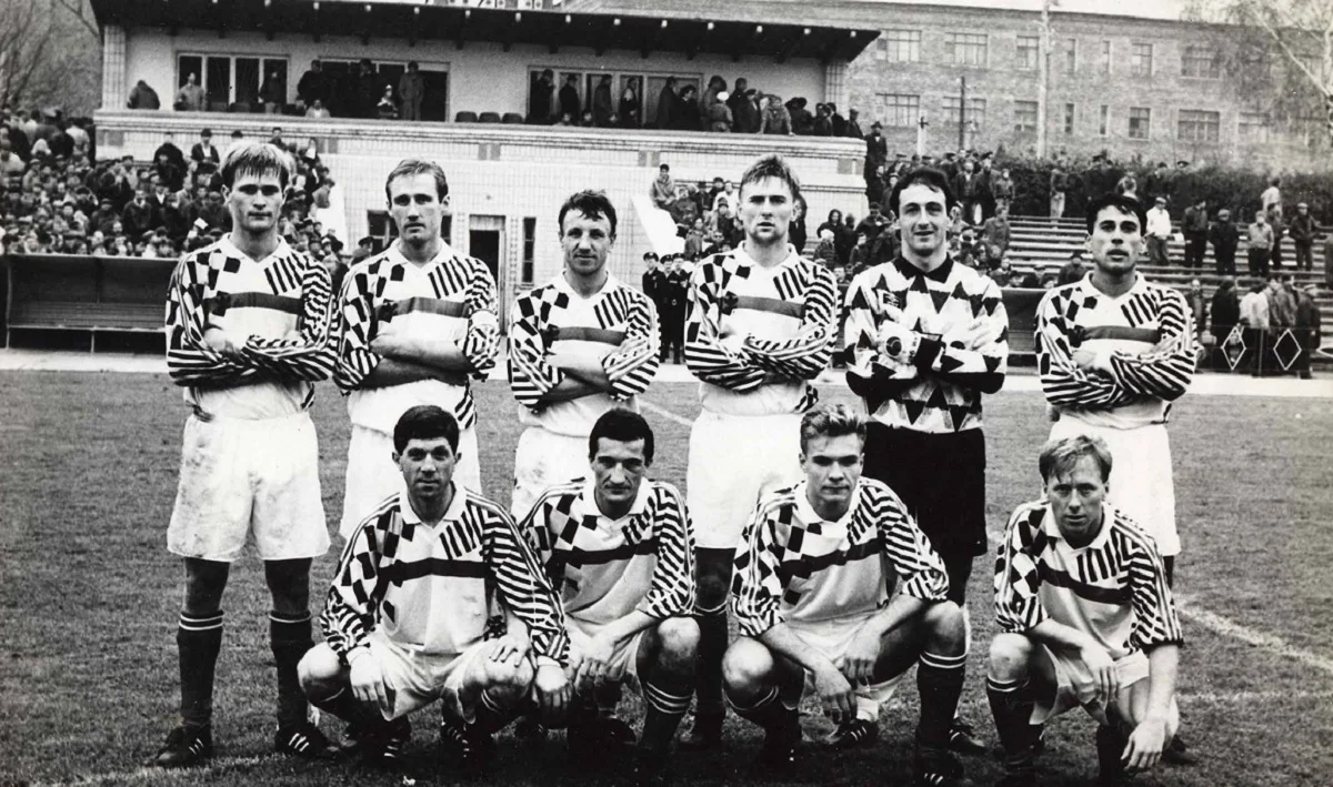 Юрій Романов у складі Темпу / Фото з архіву