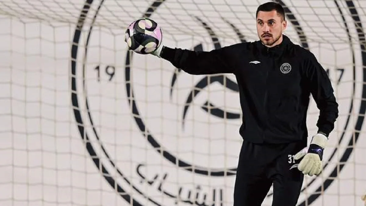 Георгий Бущан / фото: ФК Аль-Шабаб