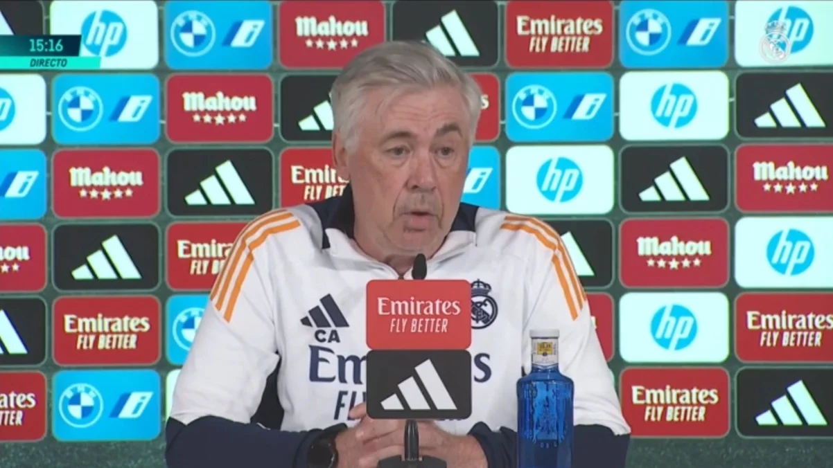 Карло Анчелотті / скріншот з відео прес-конференції Marca