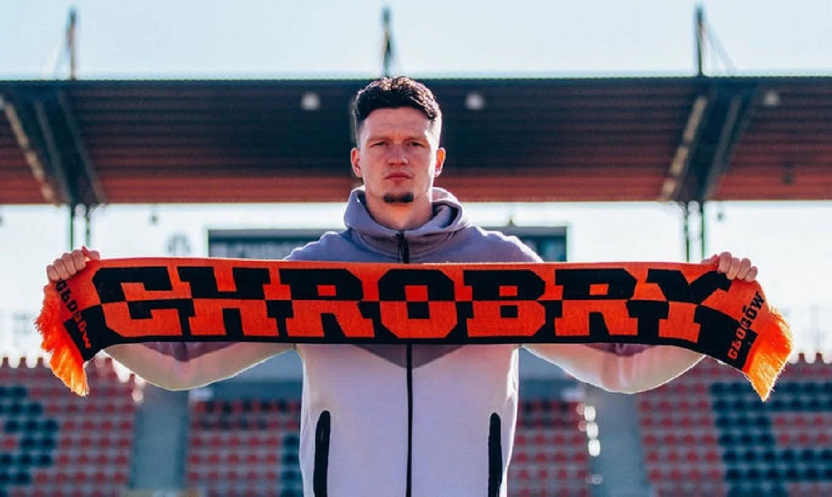 Мирослав Мазур / Хробри Глогув