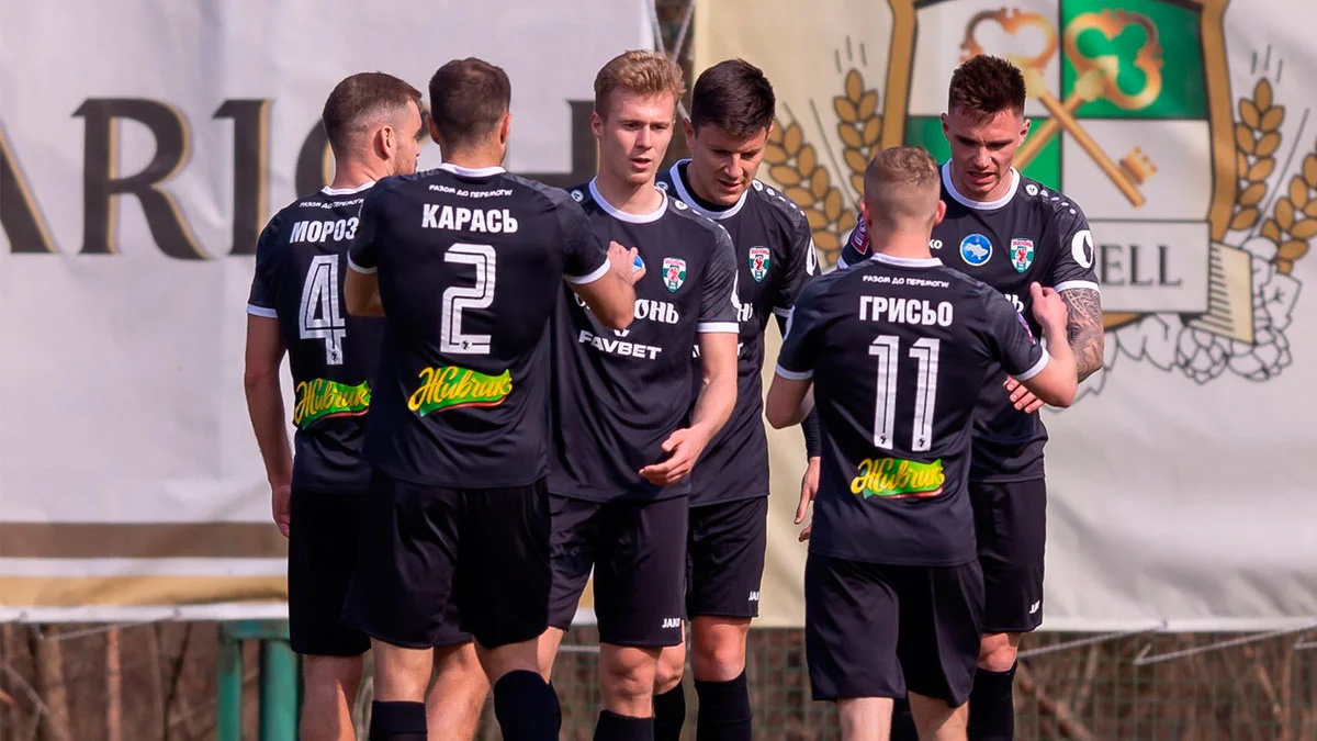 Інгулець – Оболонь – 0:1 / фото ФК Оболонь