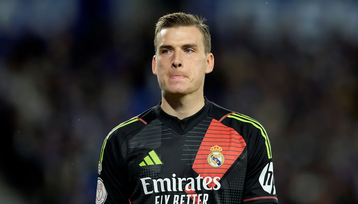 Андрей Лунин / фото: Getty images