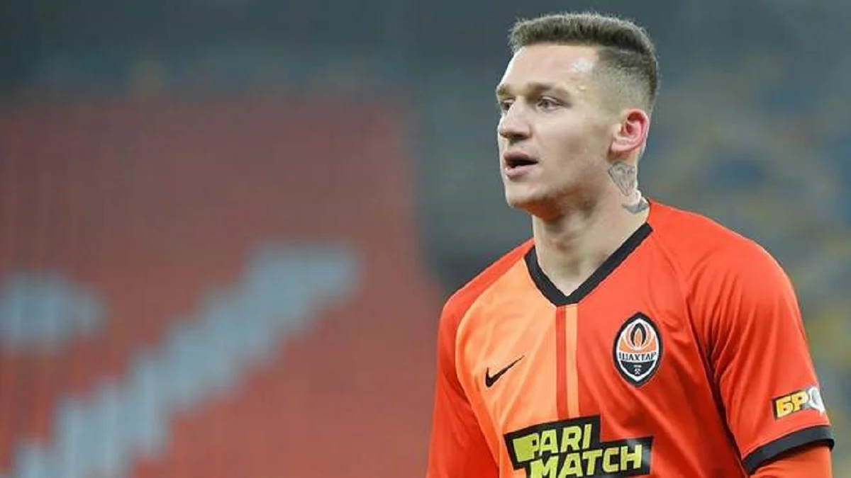 Богдан В'юнник / Сайт Шахтаря