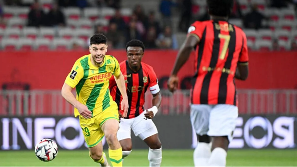 Ніцца – Нант – звіт матчу 04 04 2025 / фото: Icon Sport