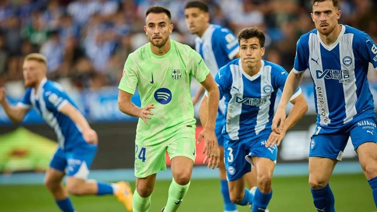 Эрик Гарсия / фото: официальный сайт Ла Лиги