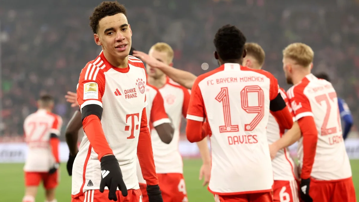 Джамал Мусіала / Photo by Alexander Hassenstein/Getty Images