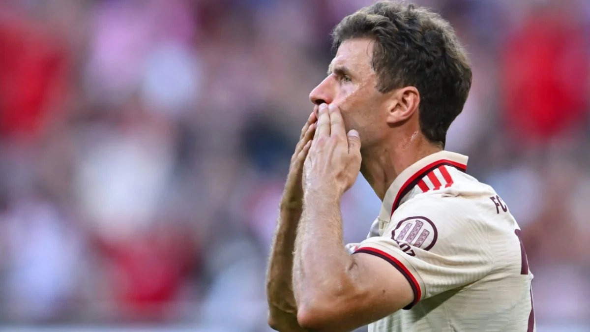 Томас Мюллєр / Getty Images