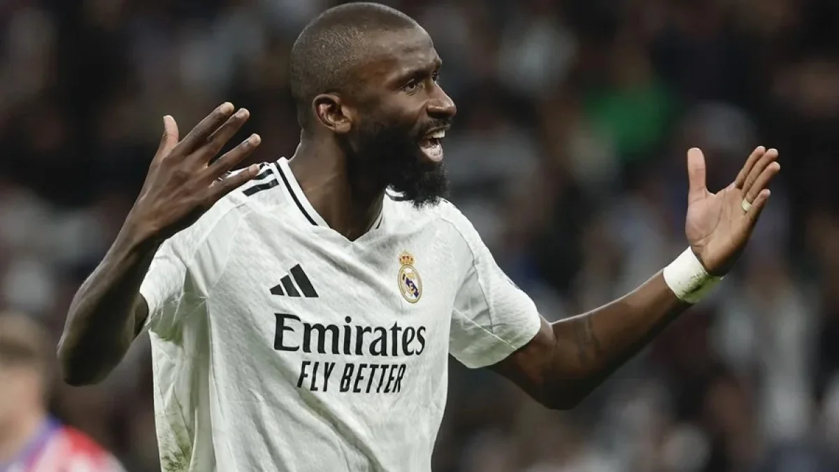 Антоніо Рюдігер / EFE