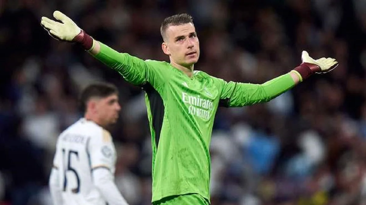 Андрей Лунин / фото: Getty images