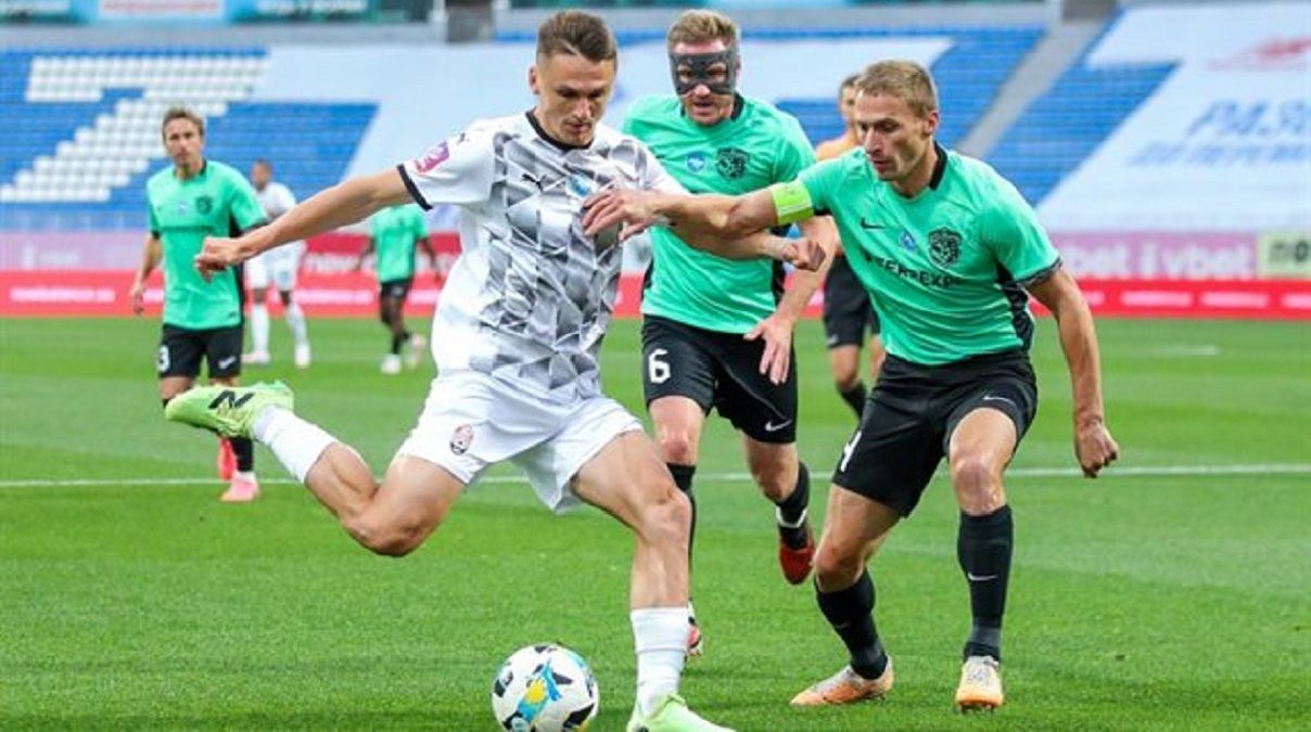 Ворскла – Заря – 1:2 / ФК Заря