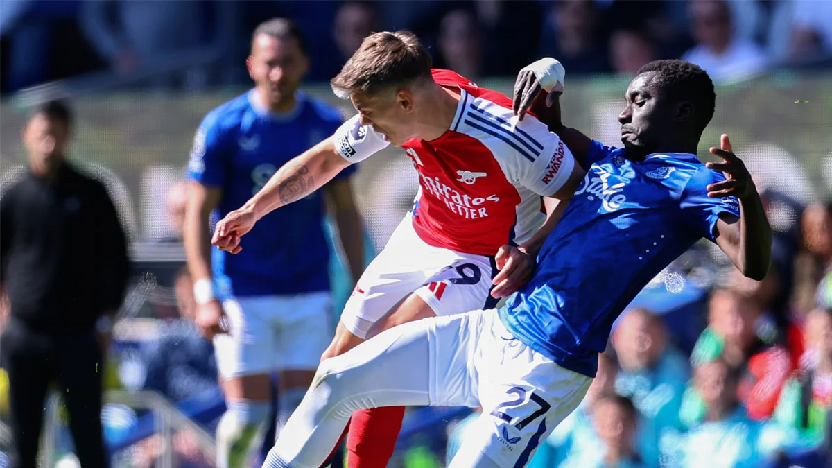 Эвертон – Арсенал – 1:1 / Ed Sykes/Sportsphoto/Allstar Via Getty Images