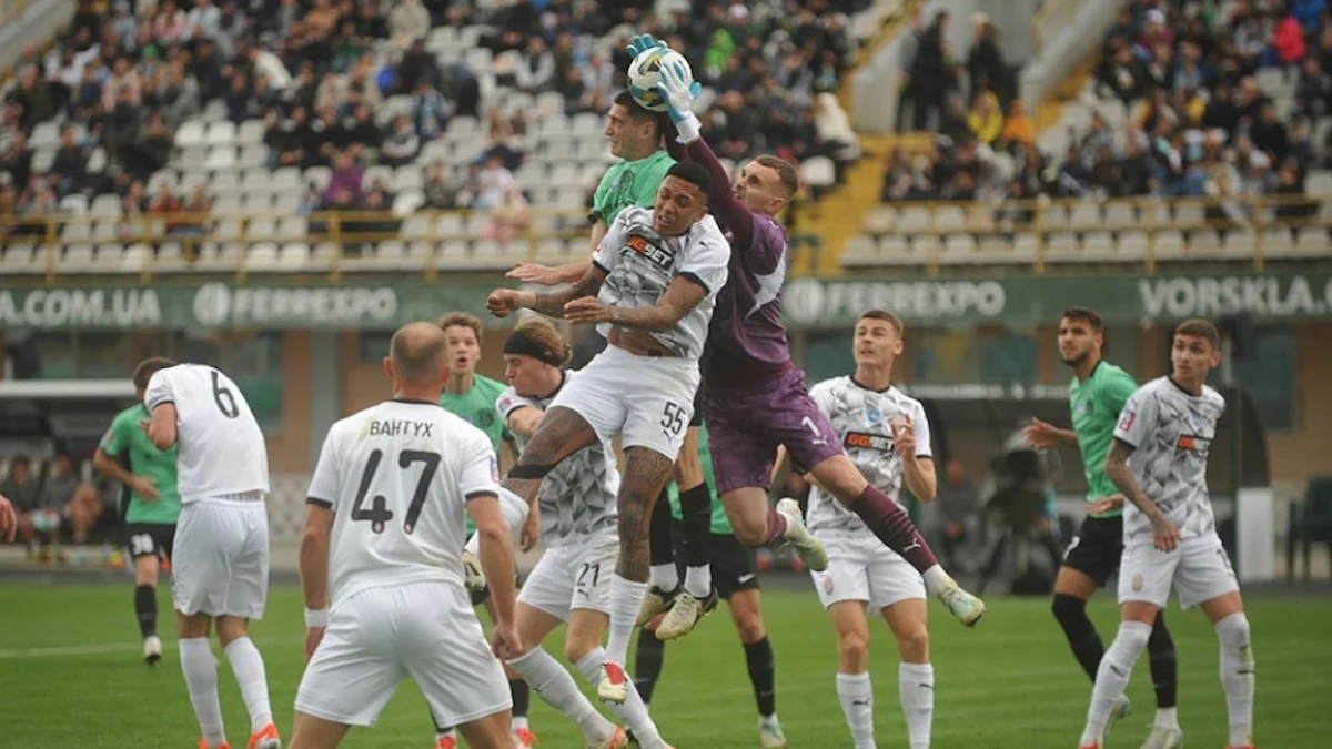 Ворскла – Зоря – 1:2 / фото з сайту УПЛ