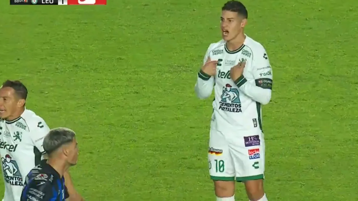 Хамес Родригес / скриншот