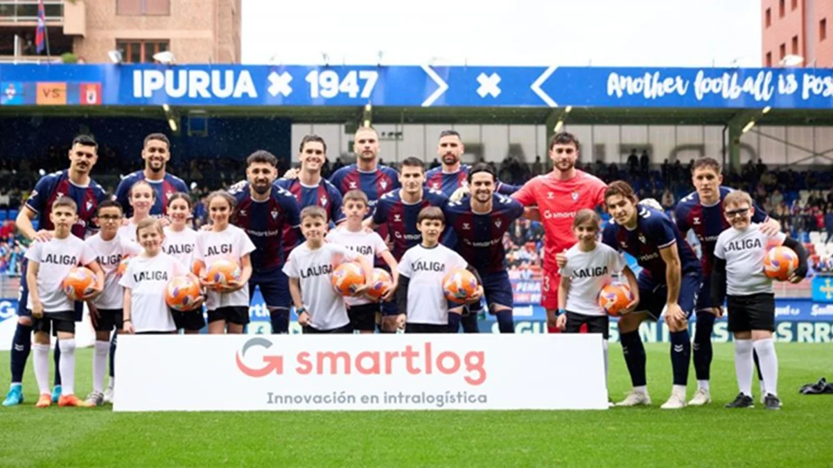 Игроки Эйбара / фото: официальный сайт Ла Лиги