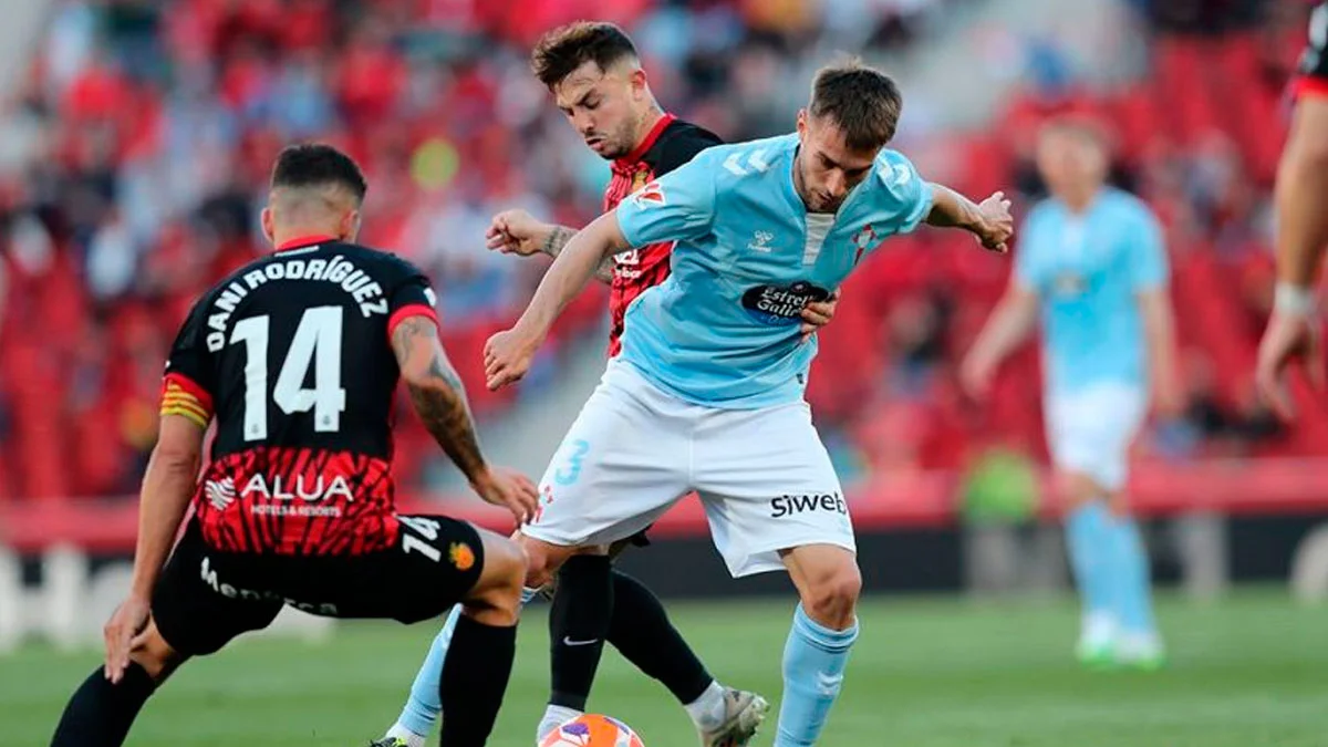 Мальорка – Сельта – 1:2 / LaLiga