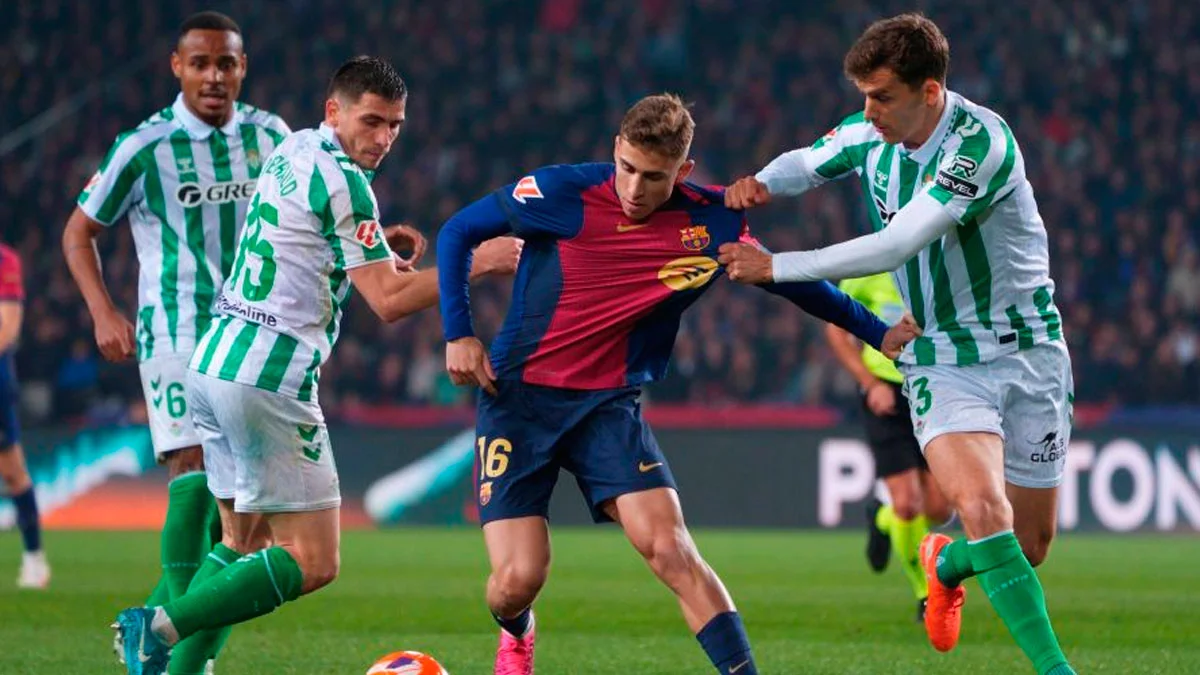 Барселона – Бетис – 1:1 / ЛаЛига