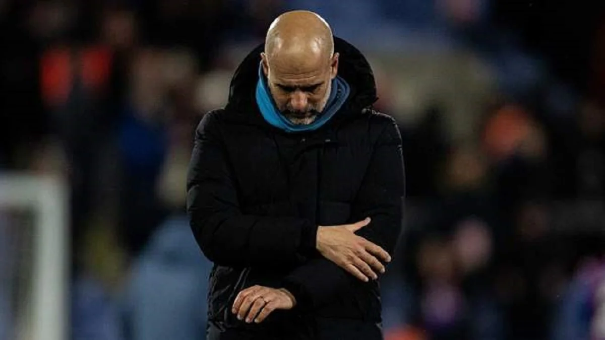 Хосеп Гвардиола / Photo by Sebastian Frej/MB Media/Getty Images