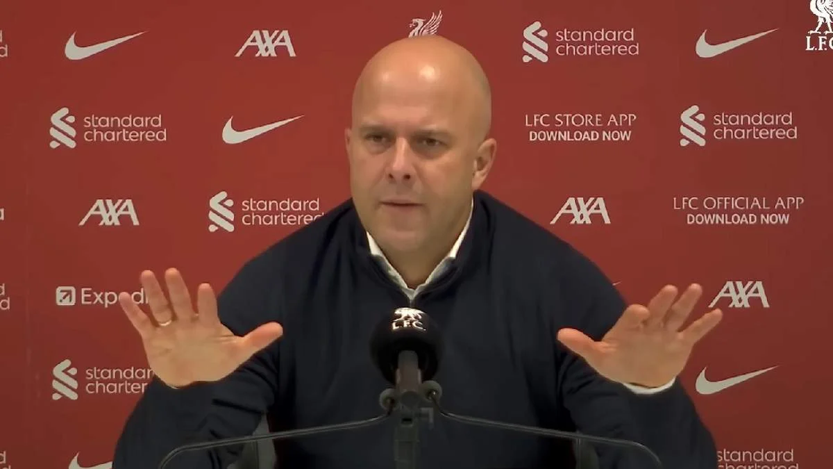 Арне Слот / скріншот