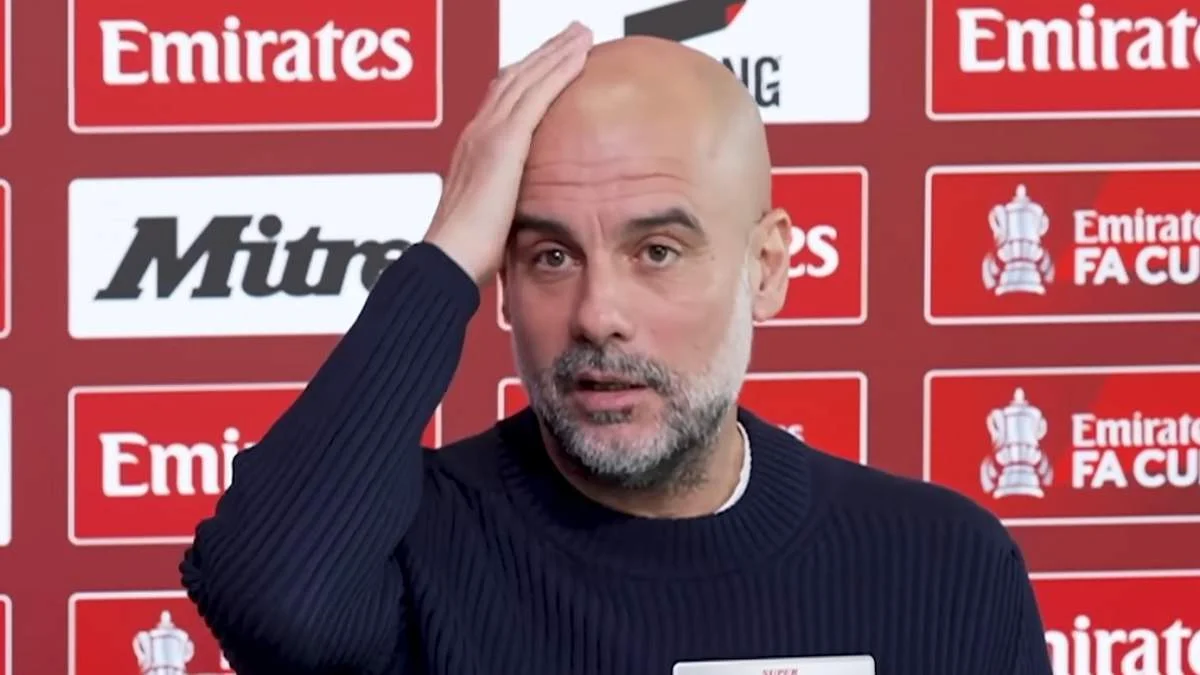 Хосеп Гвардіола / скріншот