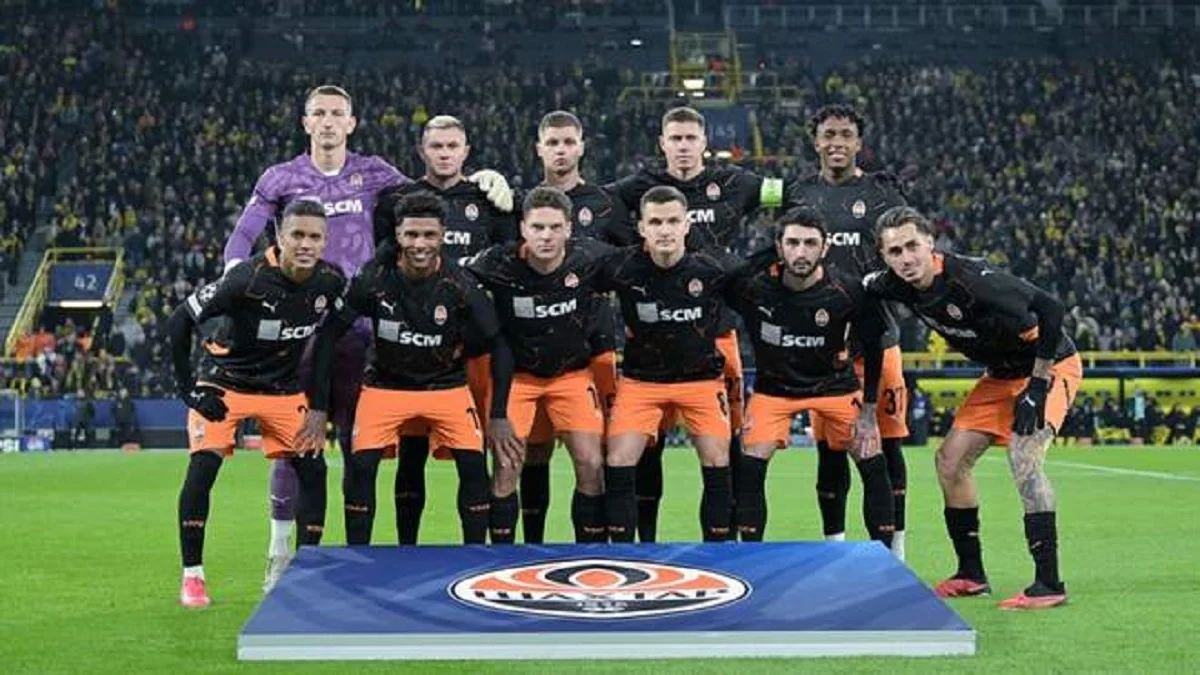 Игроки Шахтера / фото: ФК Шахтер