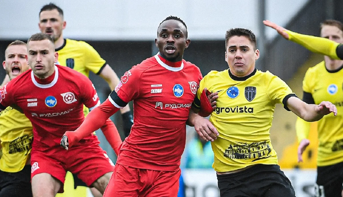 Александрия – Кривбасс – 1:0 / ФК Кривбасс