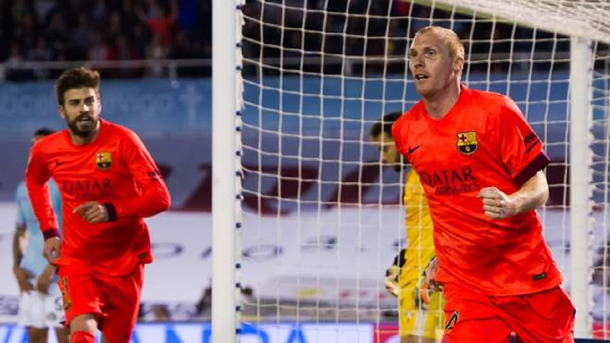 Жереми Матье в Барселоне / Getty Images