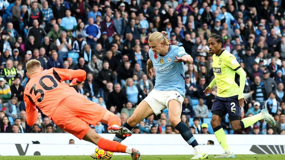Рэмсдейл против Холанда / Carl Recine/Getty Images