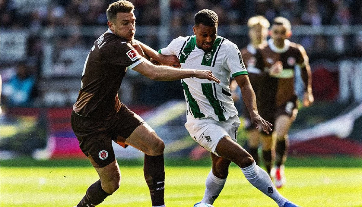 Санкт-Паули – Боруссия М – 1:1 / ФК Боруссия М