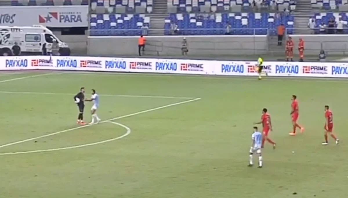 Пайсанду – Атлетіко Паранаенсе / скріншот