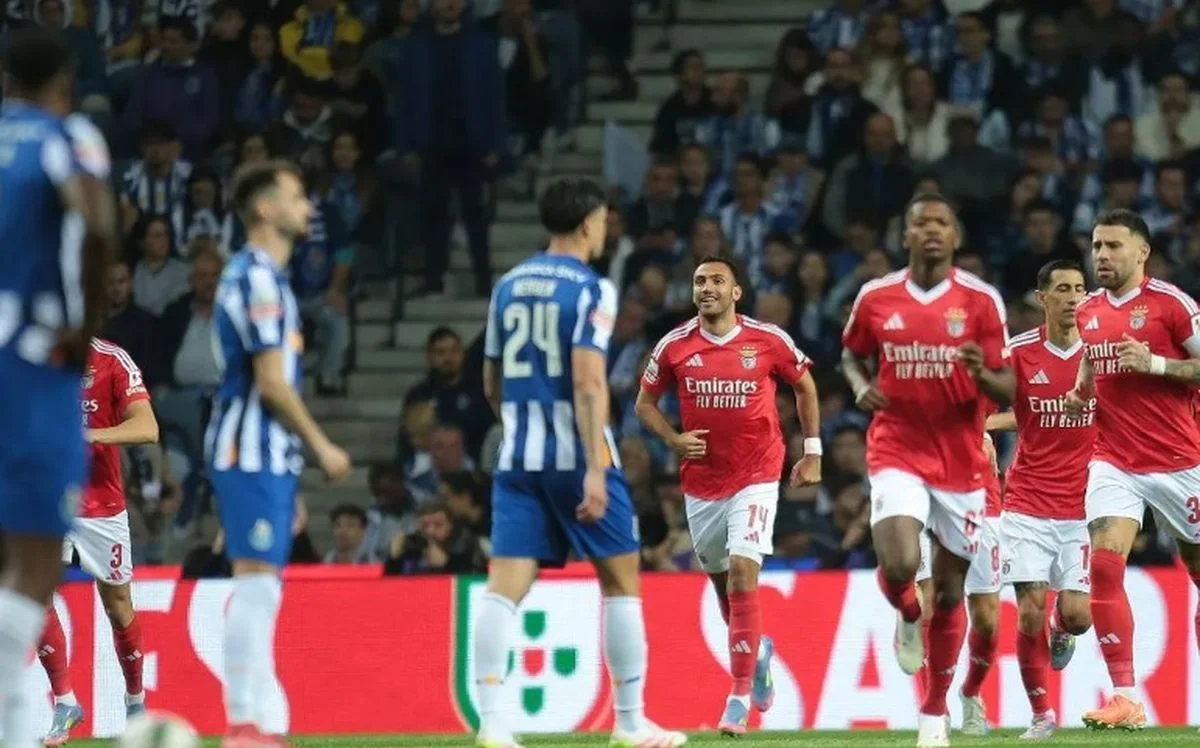 Порту – Бенфіка / Lusa