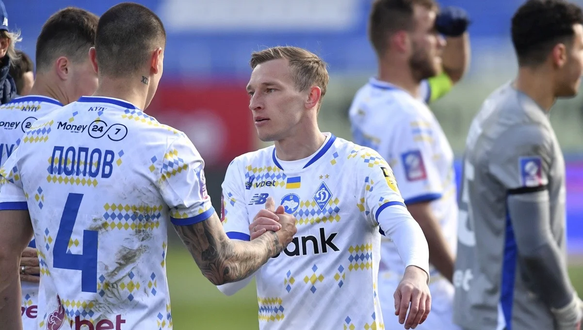 Валерий Лучкевич / Фото ФК Динамо