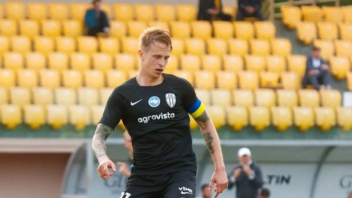 Артем Шабанов / фото: ФК Олександрія