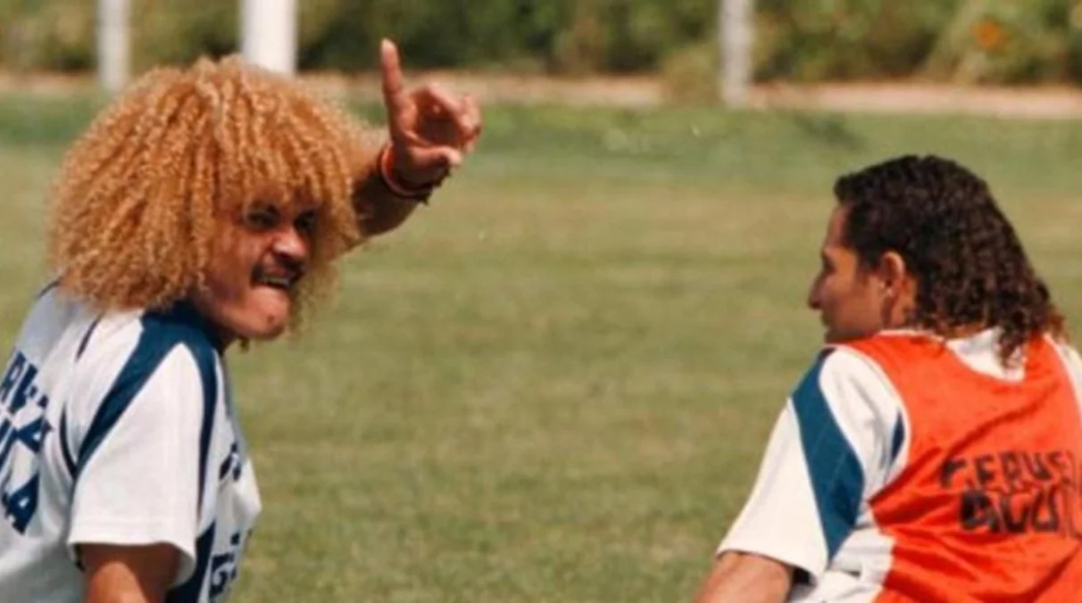 Карлос Вальдеррама и Хорхе Боланьо / фото: Archivo El Tiempo