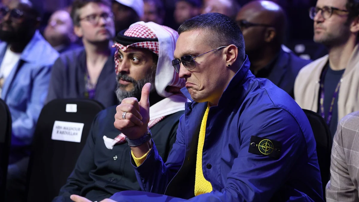 Олександр Усик / Getty Images