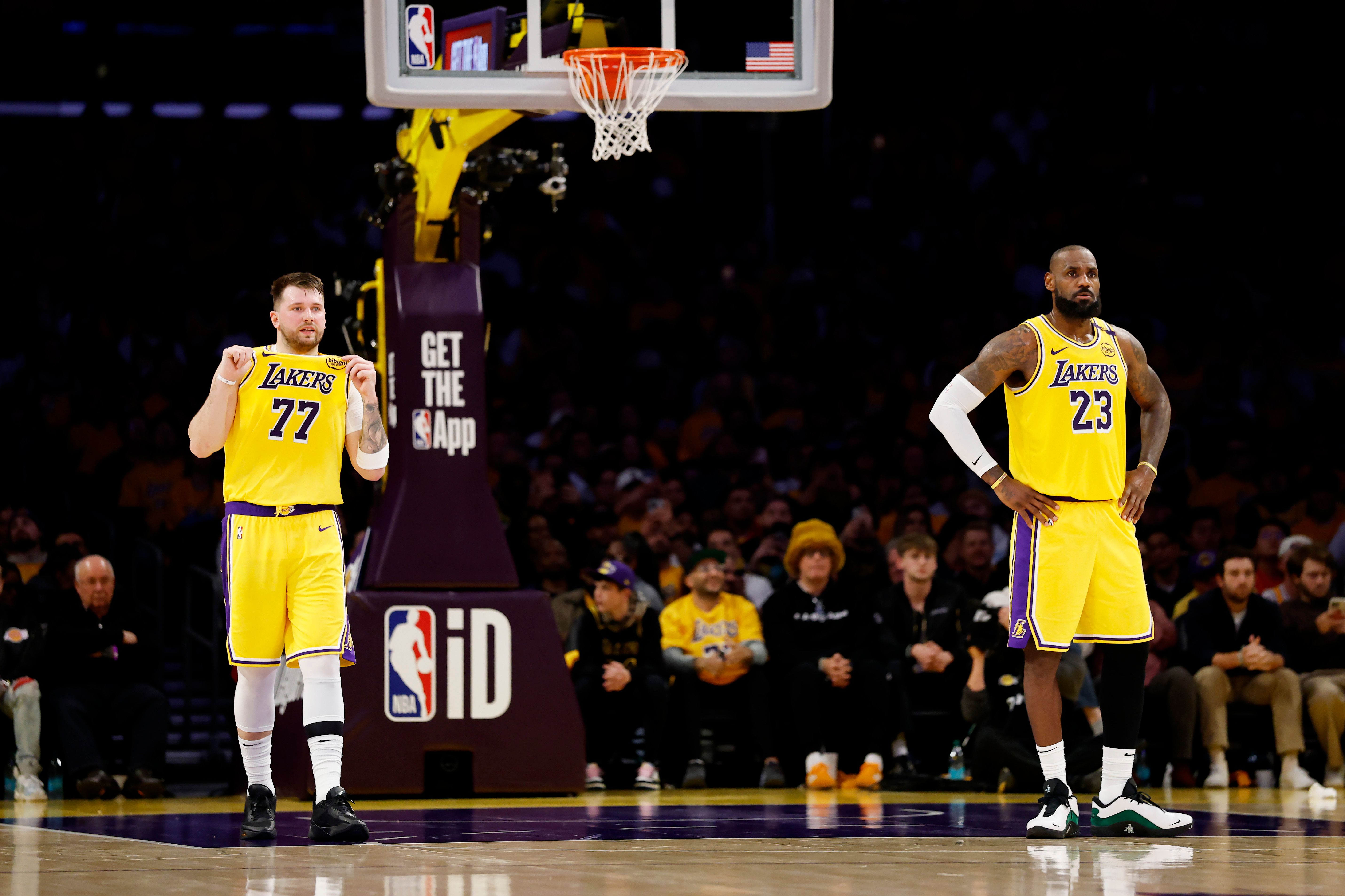 Дончіч та Леброн / Getty Images