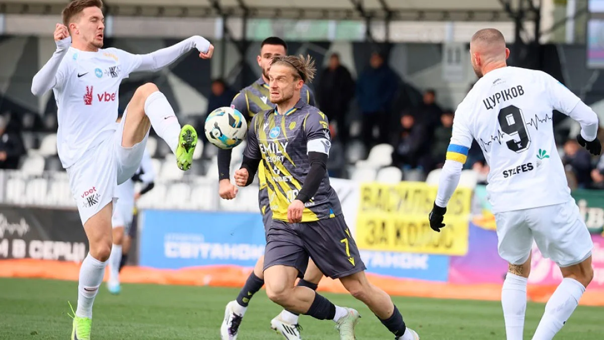 Колос – Рух – 0:1