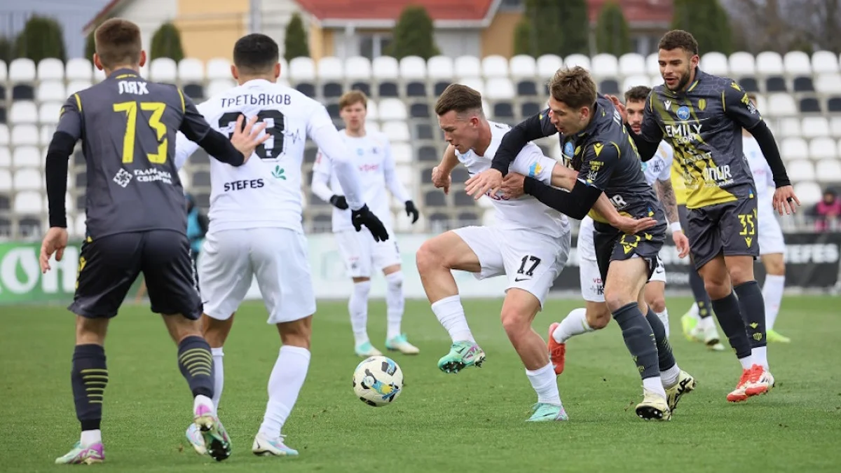 Колос – Рух – 0:1 / фото УПЛ