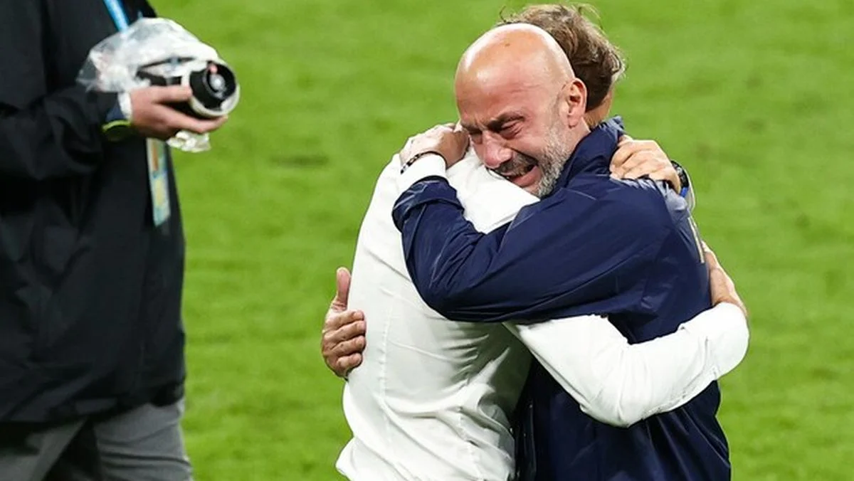 Манчіні та Віаллі / dpa