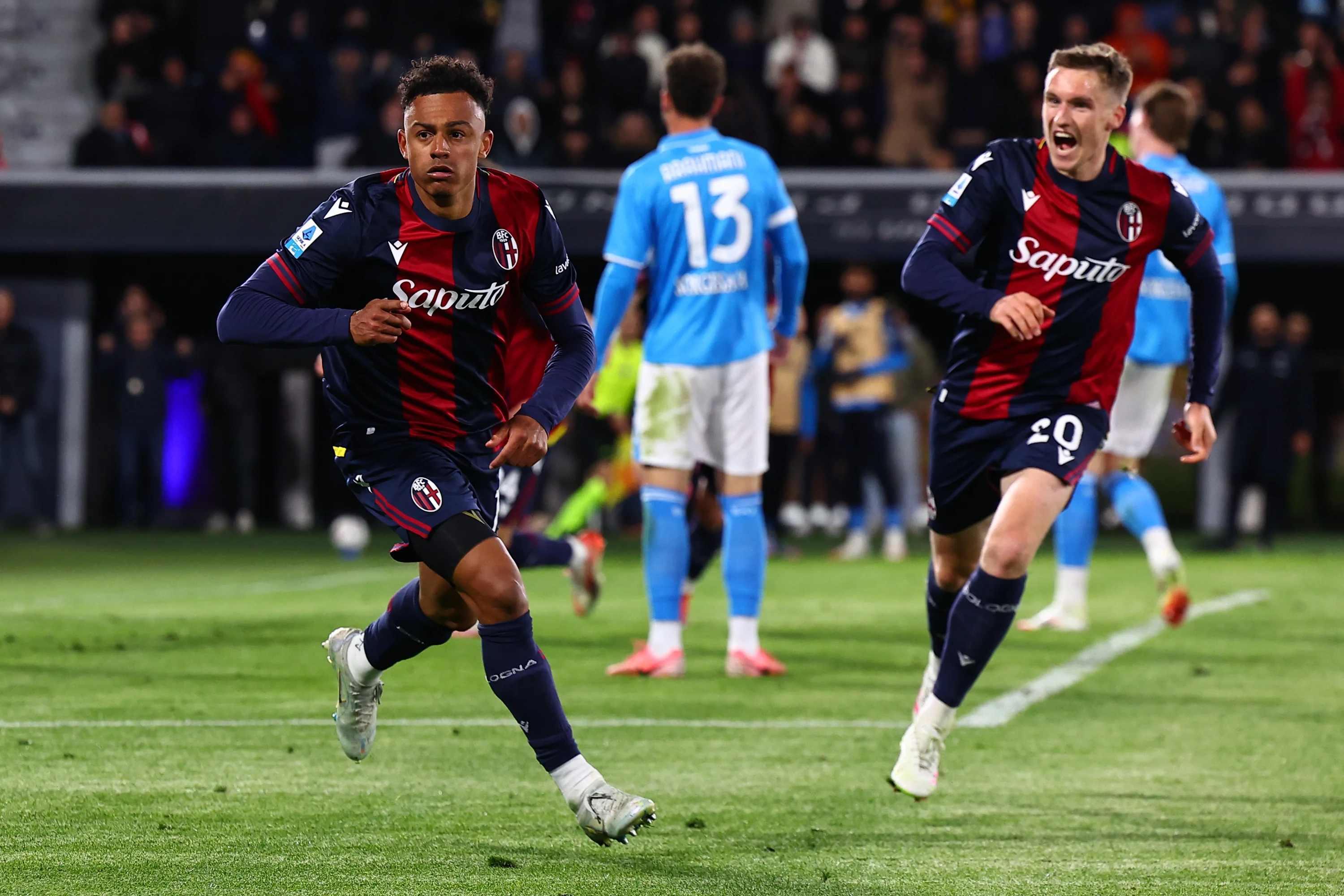 Болонья – Наполі – 1:1 / Luca Amedeo Bizzarri/Getty Images