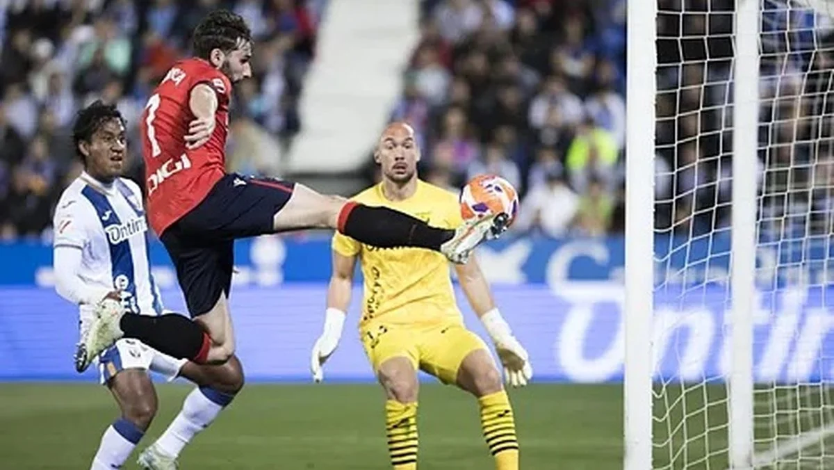 Леганес – Осасуна / Ла Ліга