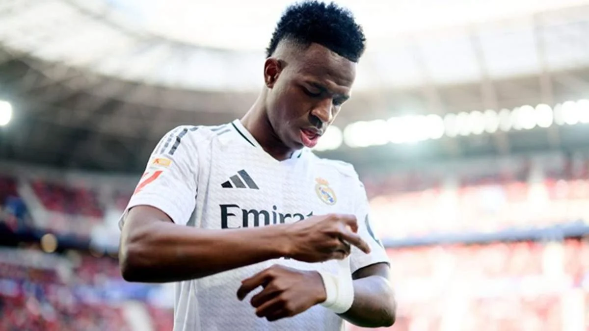 Вінісіус / фото: офіційний сайт Ла Ліги