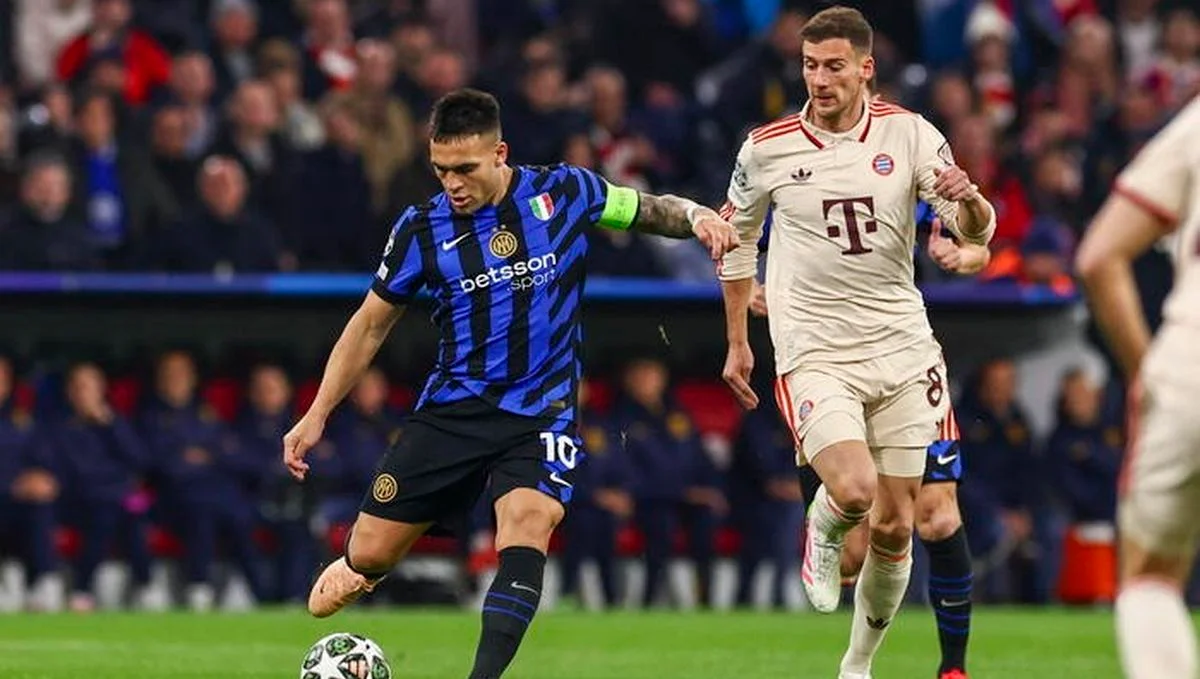 Бавария – Интер: счет и обзор матча 1/4 финала Лиги чемпионов: счет и обзор матча