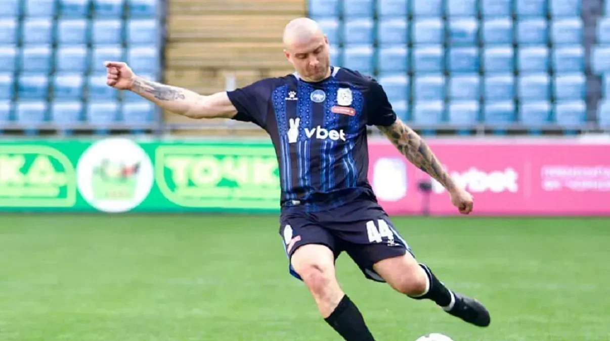 Ярослав Ракицкий / фото: ФК Черноморец