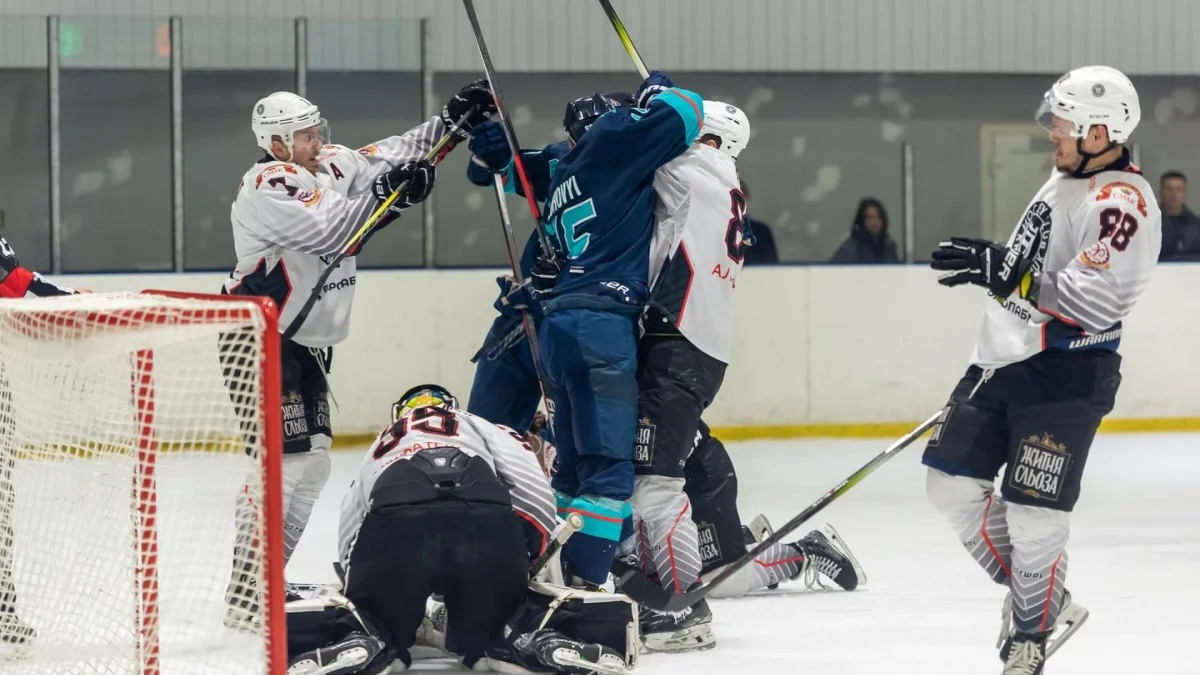 Кременчуг – Киев Кэпиталз / фото: ХК Киев Кэпиталз