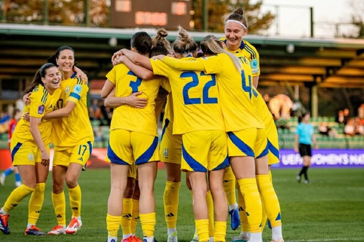 Женская сборная Украины / УАФ