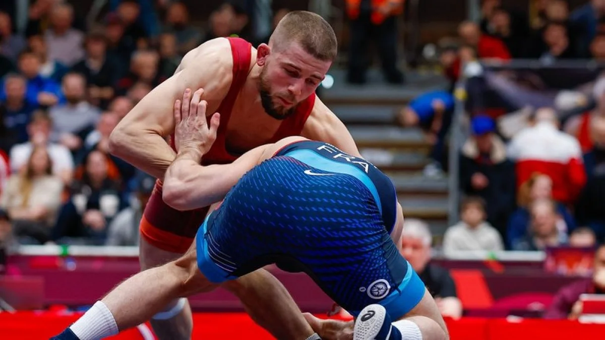 Андрій Свирид / фото: UWW