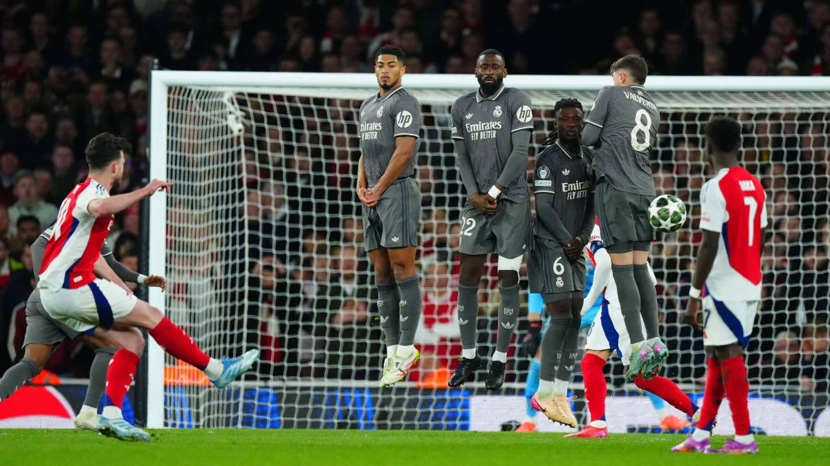 Райс забиває Реалу / Imago