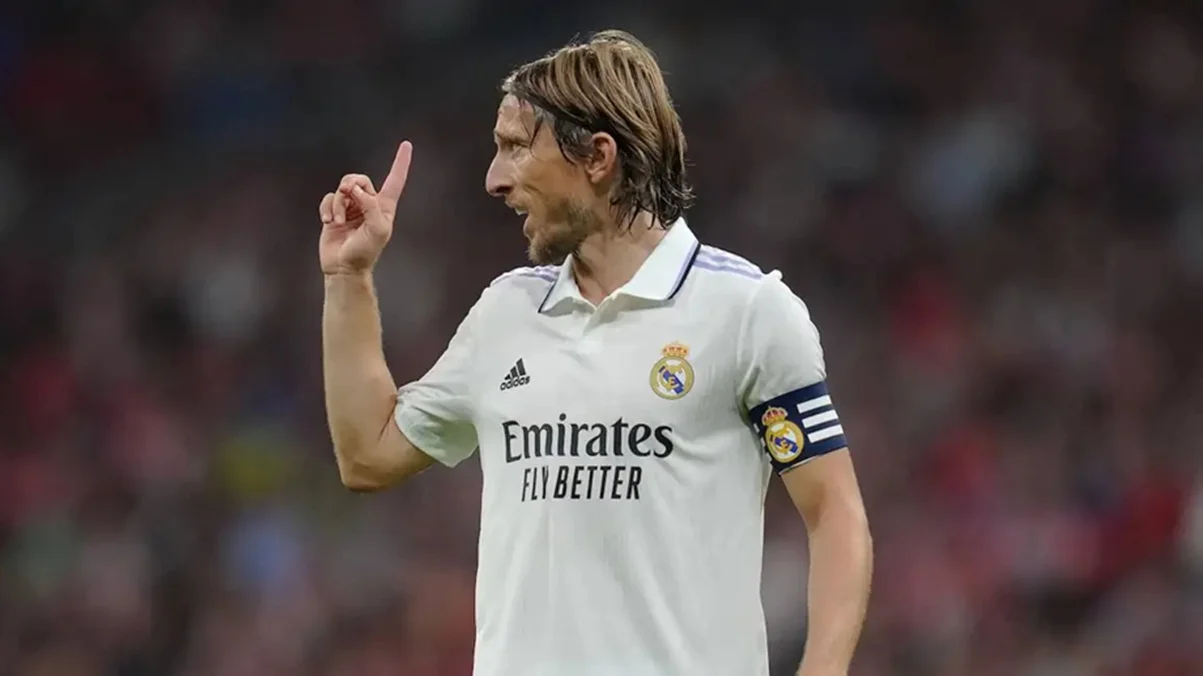 Лука Модріч / фото: EFE