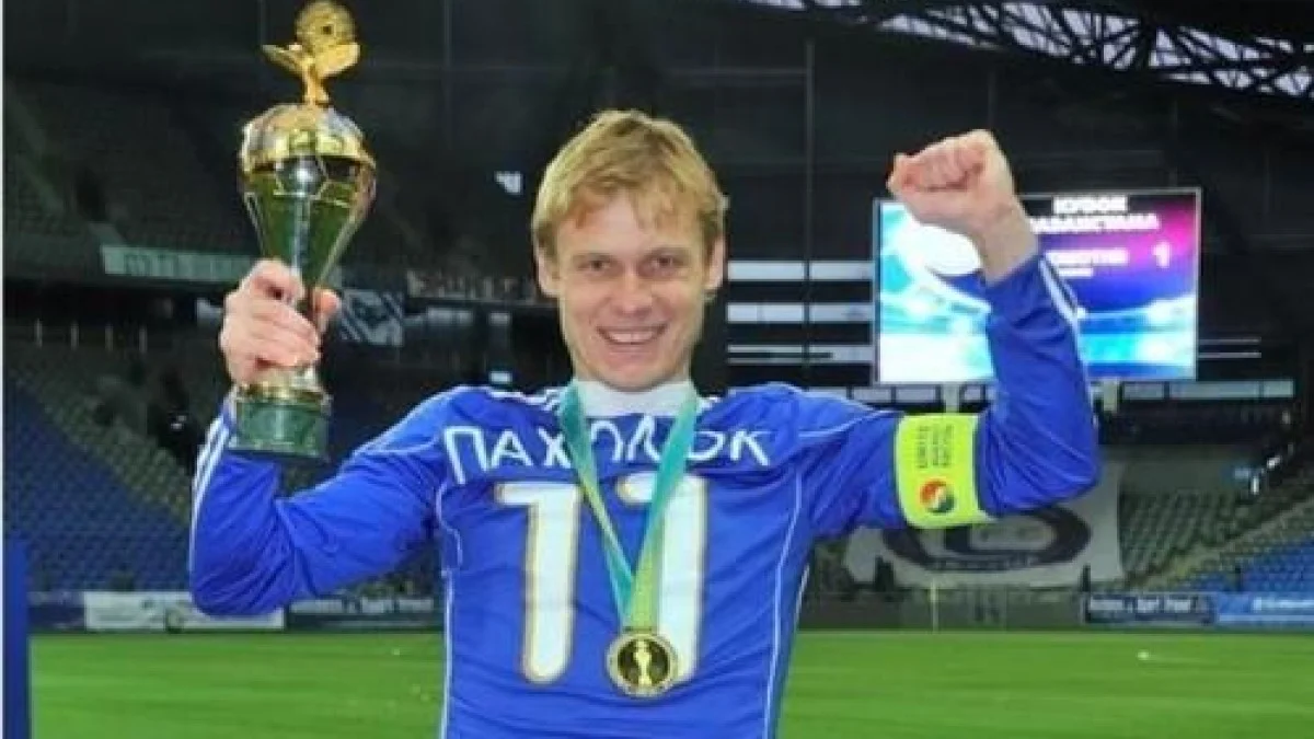 Роман Пахолюк / фото: ФК Астана