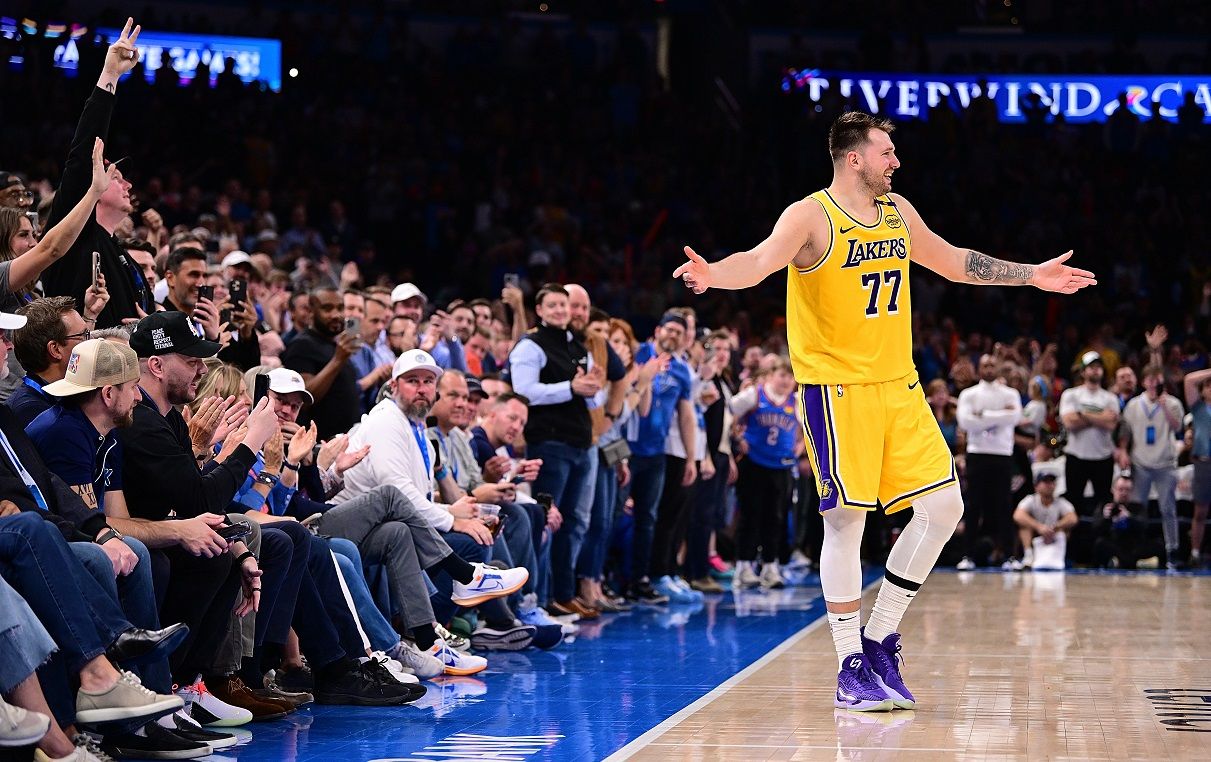Удаление Дончича / Photo by Joshua Gateley/Getty Images
